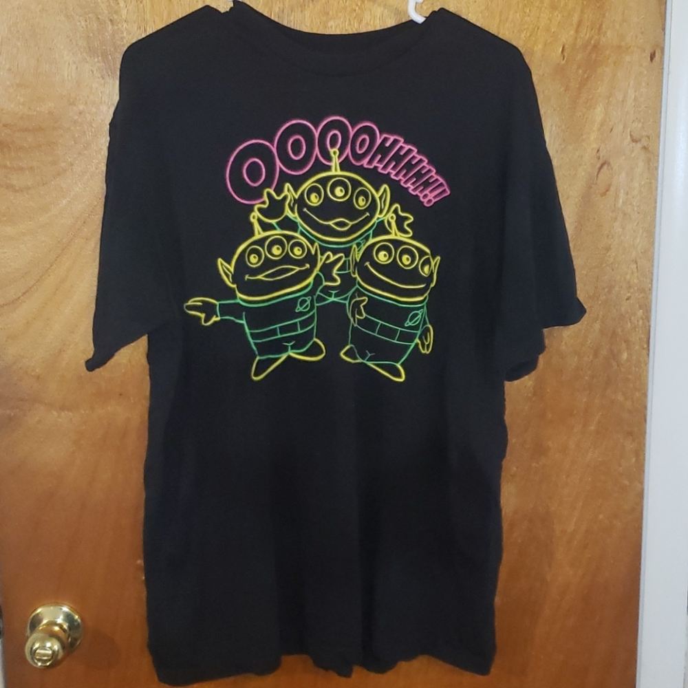 Disney Toy Story Unise  T Shirt Alien The Claw